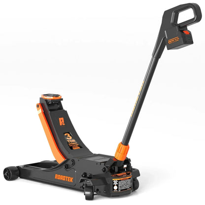 3 Ton Heavy Duty Steel Long Reach Big Wheel Ejack