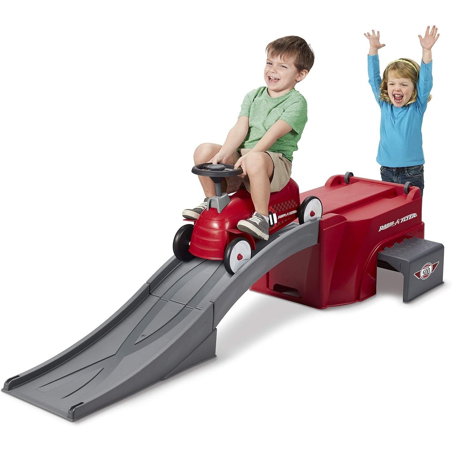 Radio Flyer 500 Ride-On with Ramp
