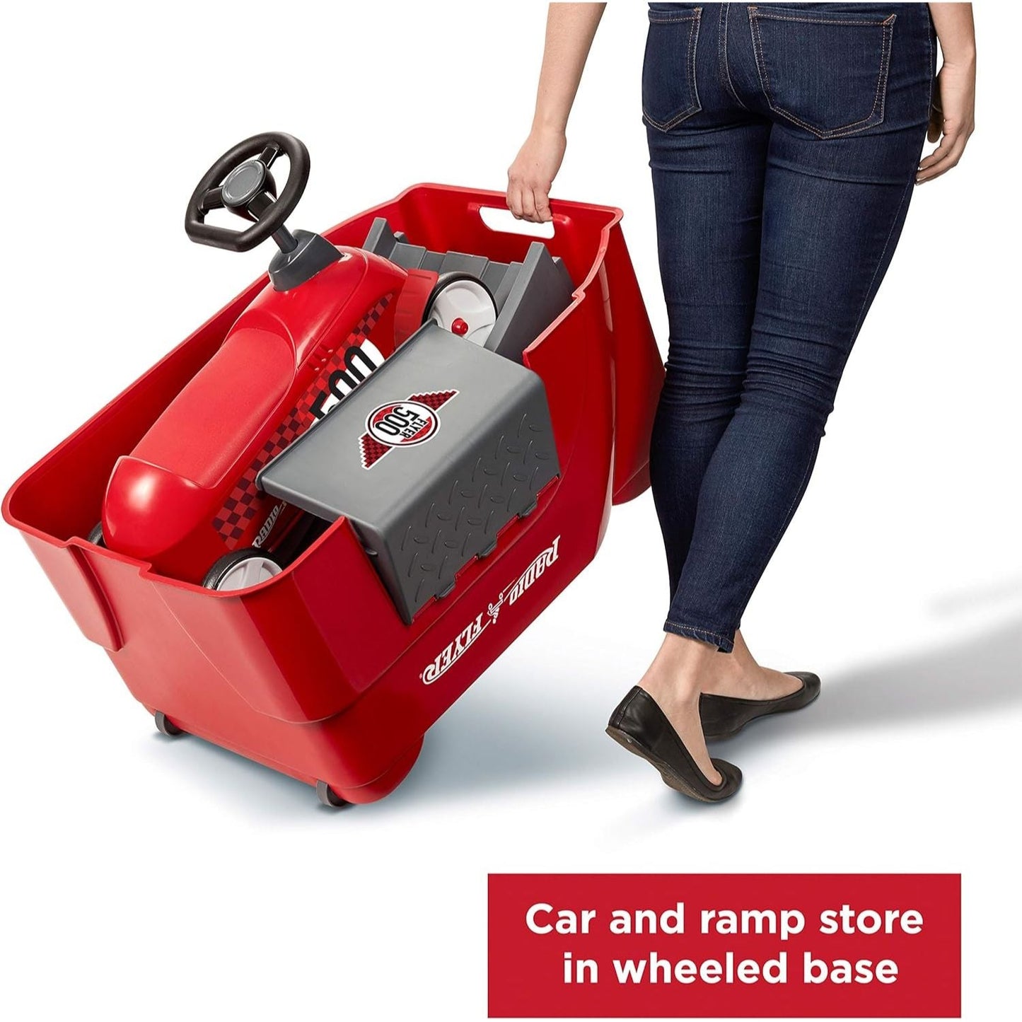 Radio Flyer 500 Ride-On with Ramp