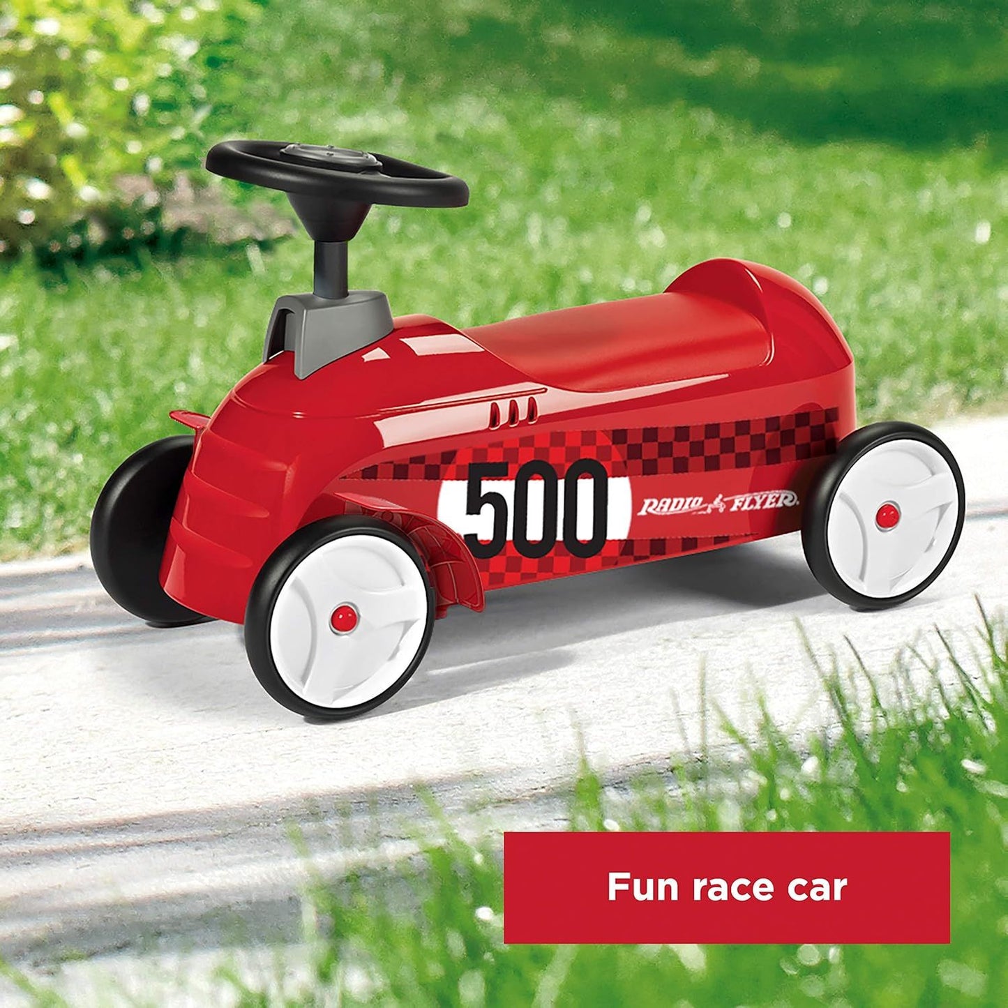 Radio Flyer 500 Ride-On with Ramp
