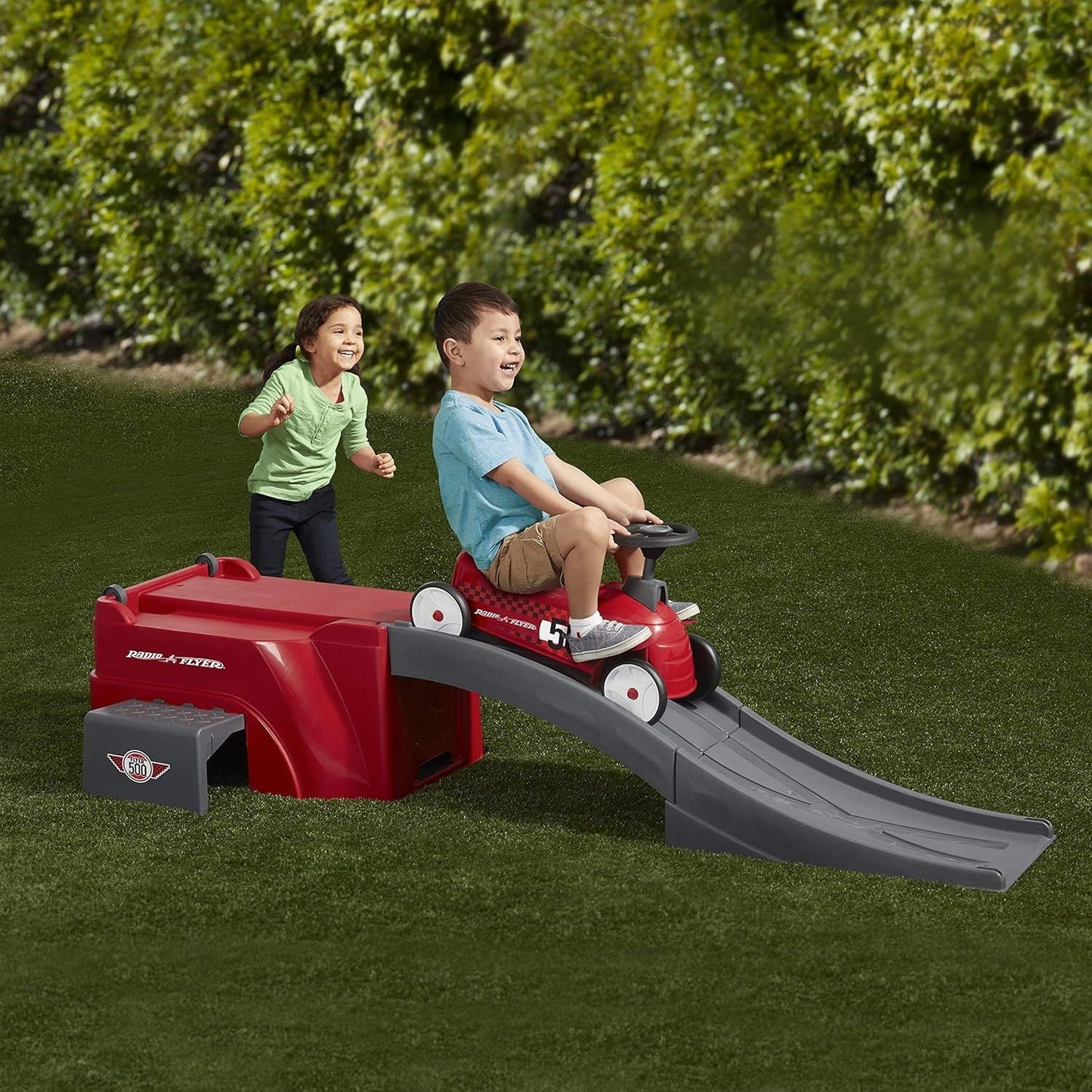 Radio Flyer 500 Ride-On with Ramp